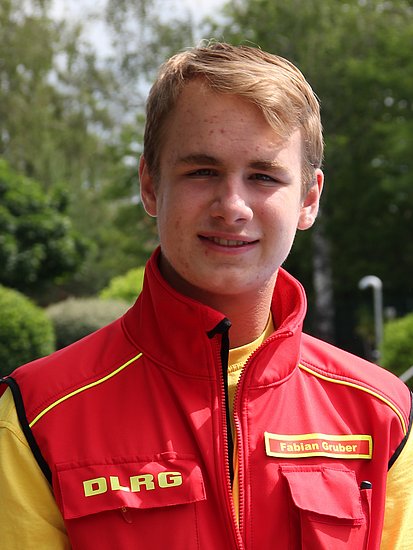 Leiter Jugend-Einsatz-Team: Fabian Gruber