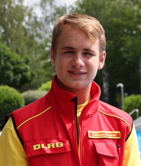 Leiter Jugend-Einsatz-Team: Fabian Gruber