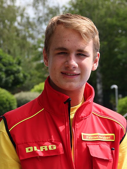 Leiter Jugend-Einsatz-Team: Fabian Gruber